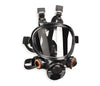Grainger 3M 7800 - Reusable Respirator Industrial N95 Full Face Adjustable Head Strap Medium Black - 5AR14