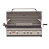 Bull Grills 38-Inch Brahma 5-Burner Stainless Steel Built-In Gas Grill (57568/9)