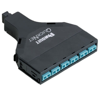 Panduit 12-fiber QN SFQ cassette, OM1 (62.5/125 -FQ6N-12-10AF