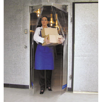 Curtron PP-C-120-4890 Polar-Pro Flexible Swinging Walk-In Door 48"W x 90"H - CUPPC1204890