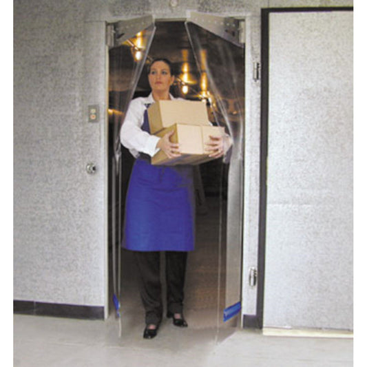 Curtron PP-C-080-3084 Polar-Pro Flexible Swinging Walk-In Door 30"W x 84"H - CUPPC0803084