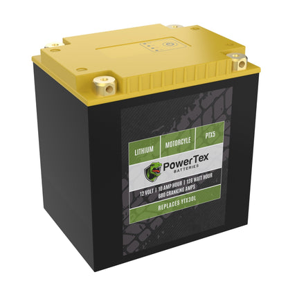 1993 BMW K75RT Lithium Battery Replacement YTX30L-BS LiFePO4 For Motorcyle