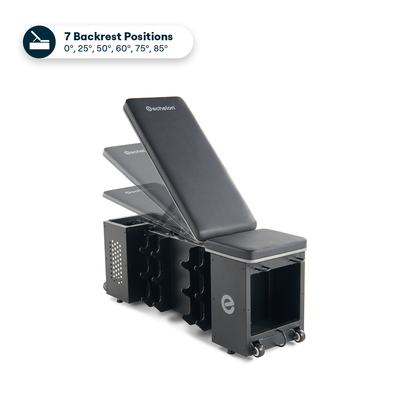 Echelon Strength Storage Bench - ECH-BENCHSTOR-01