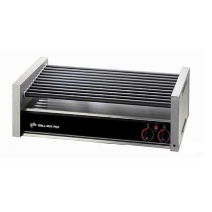 Star Grill-Max Roller Grills 230V 30 Dogs Analogue Control Chrome - 8A-30C-230V