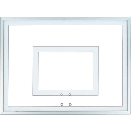 First Team 36" X 48" (3/8" Thick) Framed Acrylic Backboard FT210