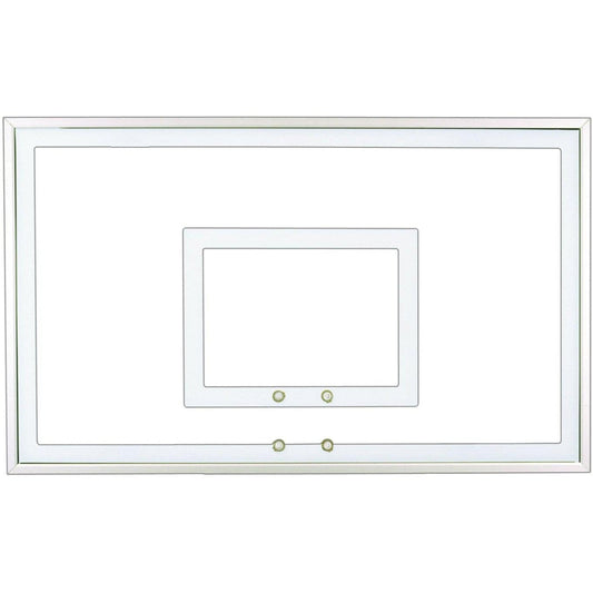First Team 36" X 60" Tempered Glass Backboard - FT230