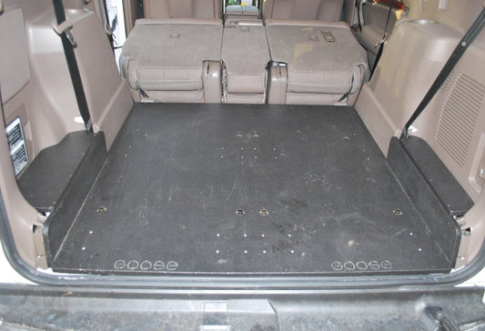 GOOSE GEAR Lexus GX460 2010-2023 2nd Gen. - Rear Plate System - 1016-GGR-SH