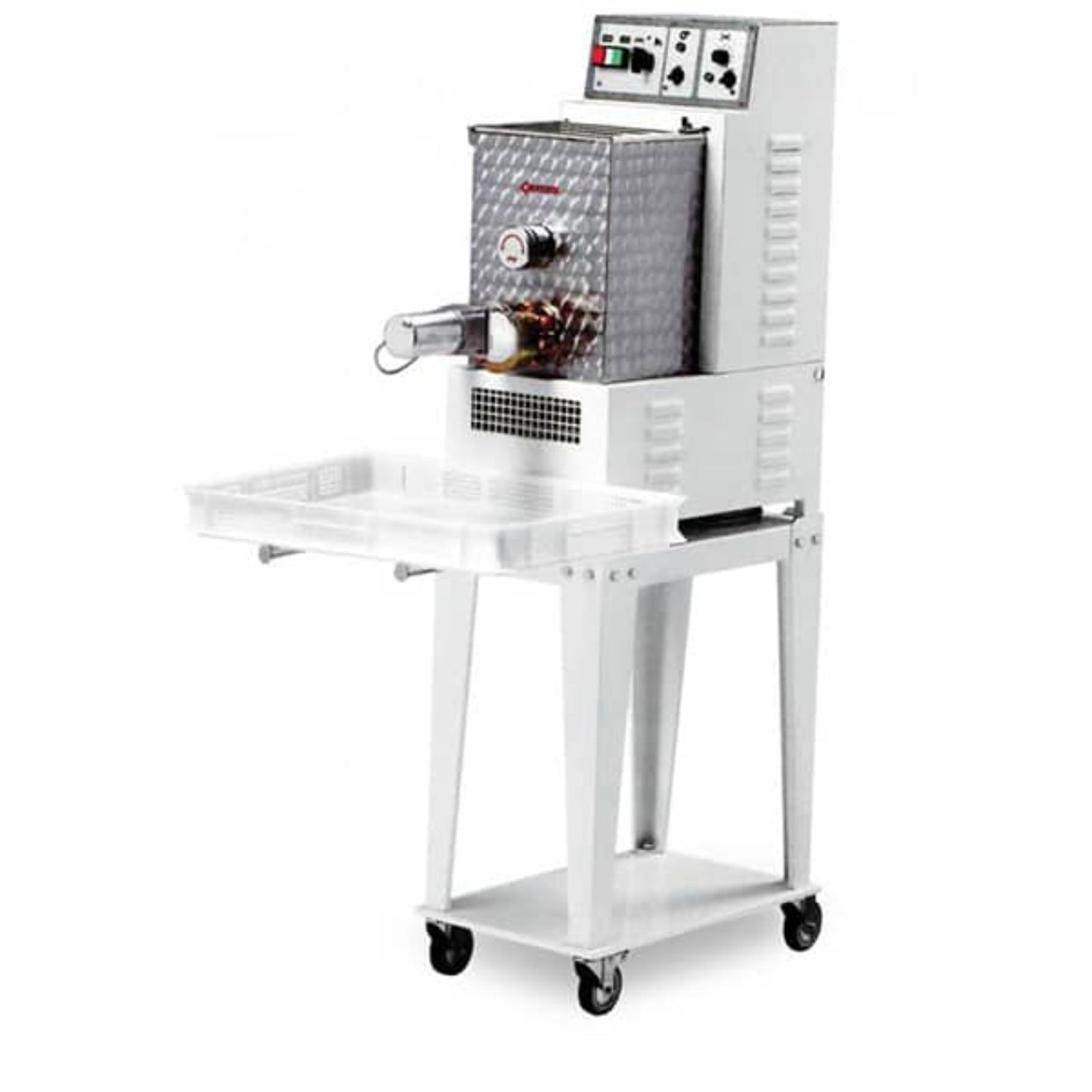 Omcan Pasta Machine 0.75HP Heavy Duty Floor Model 8.8 lbs  - 13364