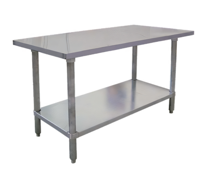 Omcan USA Stainless Steel Prep Tables - 19145