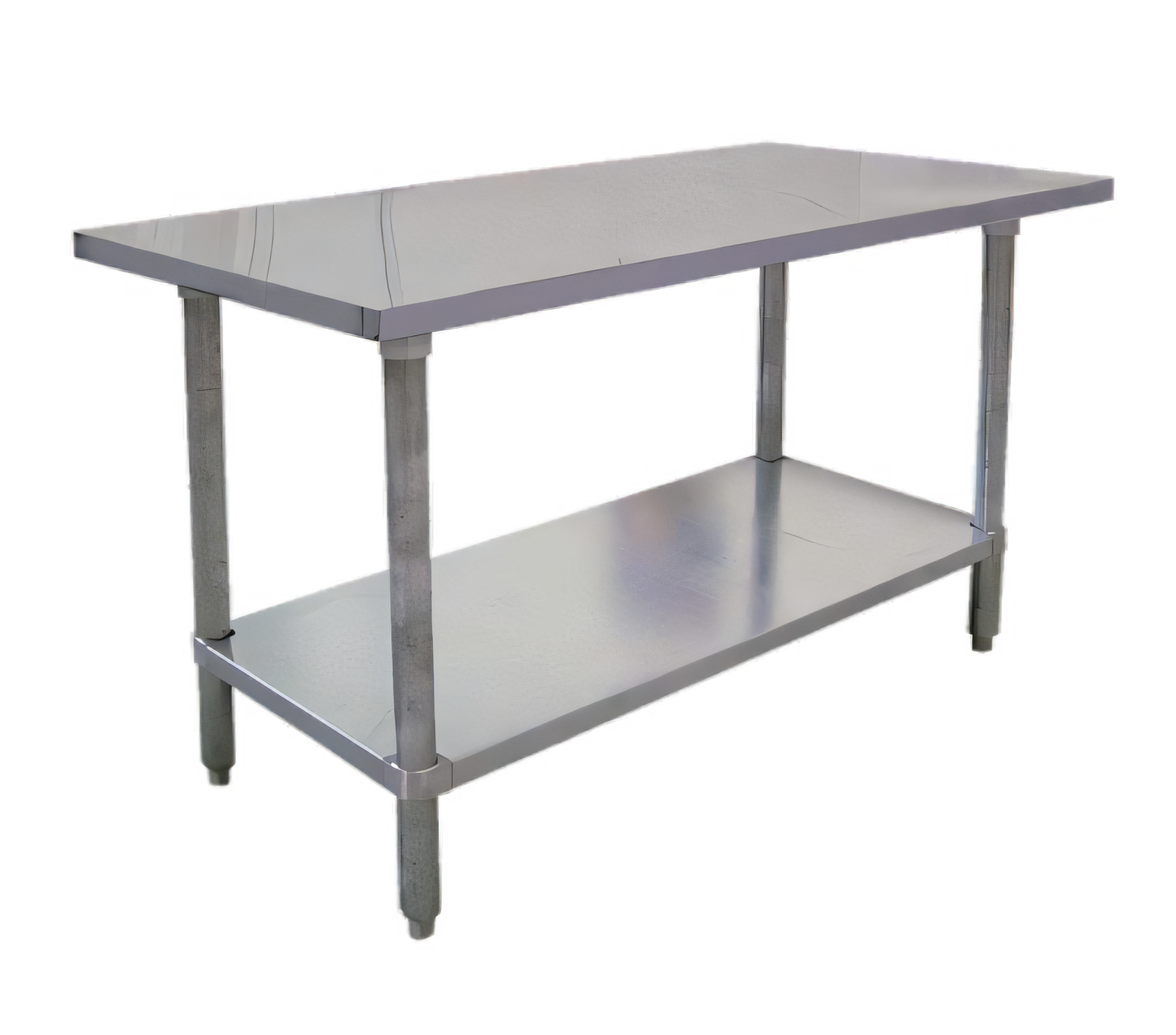Omcan USA Stainless Steel Prep Tables - 19140