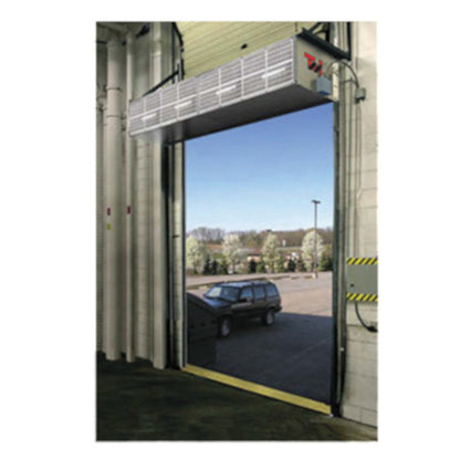Curtron S-HD-48-1-FILTER 49" Heavy-Duty Industrial Air Curtain with Air Filter - CUSHD481FILTER