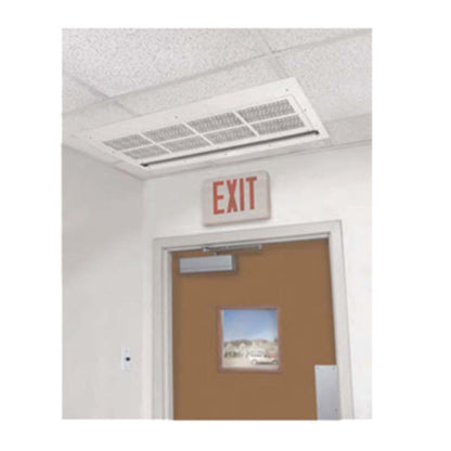 Curtron S-ICM-48-1-FILTER 51" In-Ceiling Mounted Air Curtain with Air Filter - CUSICM481FILTER