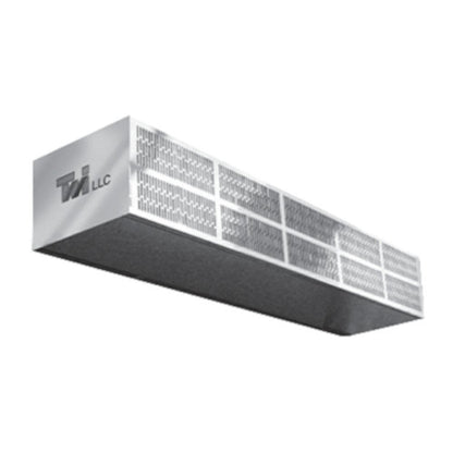 Curtron S-LP-36-1-EH-FILTER 37" Heated Low Profile Air Curtain with Filter - CUSLP361EHFILTER