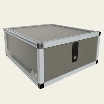 GOOSE GEAR Single Drawer Module - 24 3/16" Wide x 40" Depth - 2432-GGR-SH